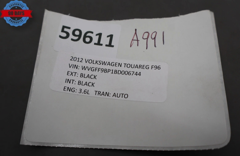 Load image into Gallery viewer, 11-17 Volkswagen Touareg Engine Computer Control Module Unit ECM BCM Oem

