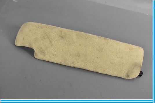 02-10 Lexus SC430 Front Right Lower Seat Trim Cover Panel Carpet Oem
