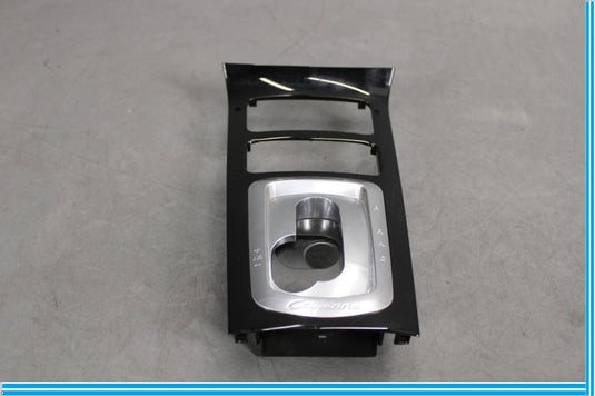 11-17 Porsche Cayenne Center Console Gear Shift Shifter Trim Cover Panel Oem