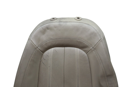 12-18 Audi A7 Quattro Front Left Driver Side Top Upper Seat Cushion Cover Oem