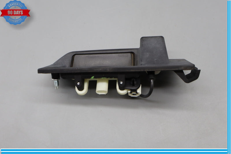 Load image into Gallery viewer, 10-13 Porsche Panamera Trunk Tailgate Release Open Handle w/Camera Oem
