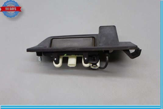 10-13 Porsche Panamera Trunk Tailgate Release Open Handle w/Camera Oem