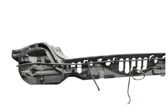 09-15 BMW 750i 750Li F01 Rear Bumper Center Guide Support Mount Bracket OEM