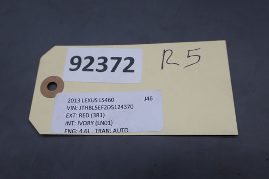 07-17 Lexus LS460 LS460L Dash Instrument Panel Coin Storage Tray 5545050080 Oem