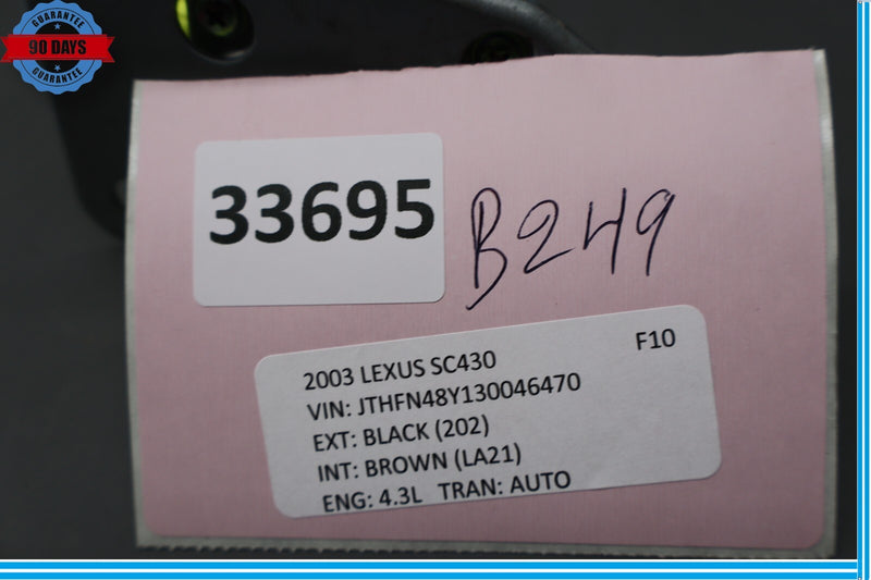 Load image into Gallery viewer, 02-05 Lexus SC430 Z40 Rear Left Driver Side Door Sensor Oem
