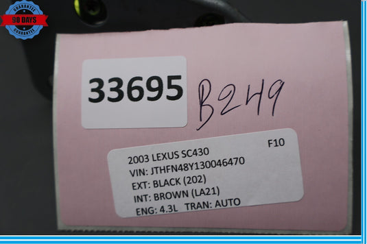 02-05 Lexus SC430 Z40 Rear Left Driver Side Door Sensor Oem