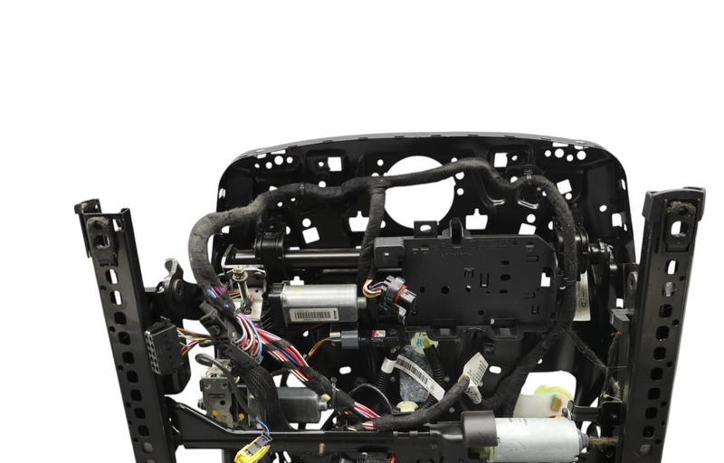 Load image into Gallery viewer, 11-17 Volkswagen VW Touareg Front Right Lower Seat Track Frame Rail W/ Motor Oem
