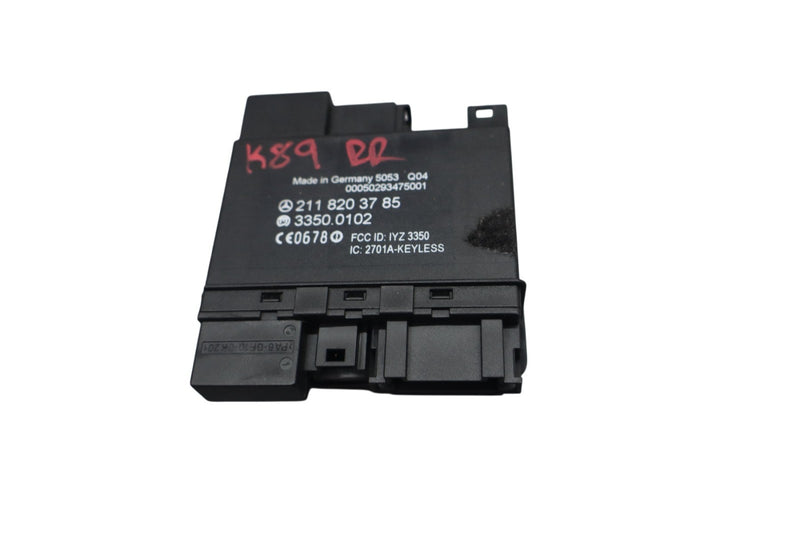 Load image into Gallery viewer, 03-11 Mercedes W219 CLS500 Rear Right Door Keyless Go Control Module Unit Oem
