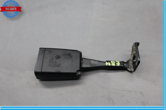 14-22 Maserati Ghibli M156 Rear Left Driver Side Seat Belt Buckle Black Oem