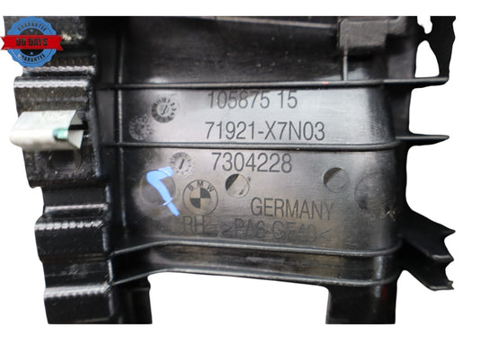 14-21 BMW I01 i3 i3s Front Right Side Seat Backrest Release Trim 7304228 Oem