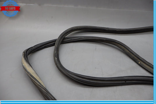 14-18 BMW X5 F15 2016 Tailgate Liftgate Trunk Door Weather Strip Seal Oem