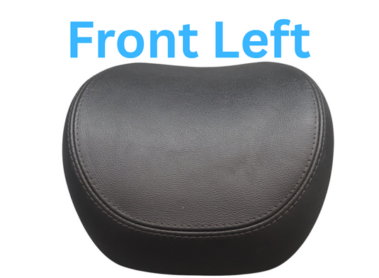 15-20 Hyundai Genesis G80 Front Left Driver Side Seat Headrest Oem