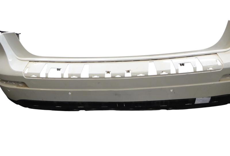 Load image into Gallery viewer, 13-19 Mercedes X166 GL450 GL550 Rear Bumper Cover Assembly w/ Park Assist OEM
