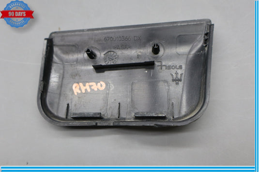 14-19 Maserati Ghibli Quattroporte Right Passenger B Pillar Cover Panel Oem