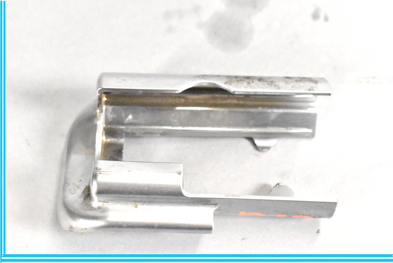 Load image into Gallery viewer, 2008 Bentley Continental Front Left Driver Seat Frame Cover Chrome 3W8881809 Oem
