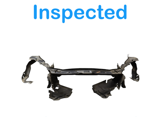 03-08 Mercedes R230 SL500 SL55 Upper Radiator Support Core Headlight Bracket Oem
