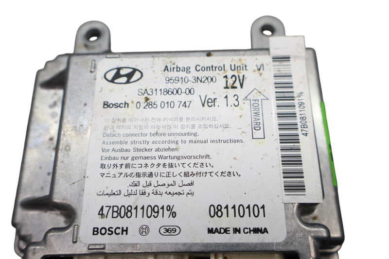 Load image into Gallery viewer, 11-13 Hyundai Equus SIG Diagnostic Unit SRS Crash Data Sensor Module SDM Oem
