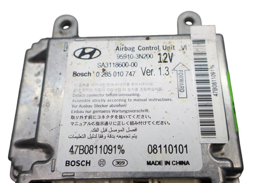 11-13 Hyundai Equus SIG Diagnostic Unit SRS Crash Data Sensor Module SDM Oem
