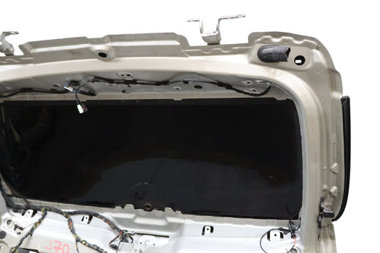 14-18 BMW X5 Rear Trunk Lid Liftgate Tailgate W/ Window Glass 41007378121 Oem