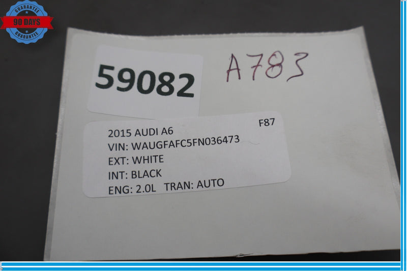 Load image into Gallery viewer, 12-18 Audi A6 Quattro Front Left Driver Interior Corner Door Window Trim Oem
