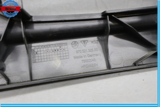 10-16 Porsche Panamera Front Left Side Seat Outer Switch Cover Trim Panel Oem