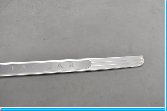 04-07 Jaguar XJ8 XJR Front Right Passenger Side Door Trim Logo Emblem Oem