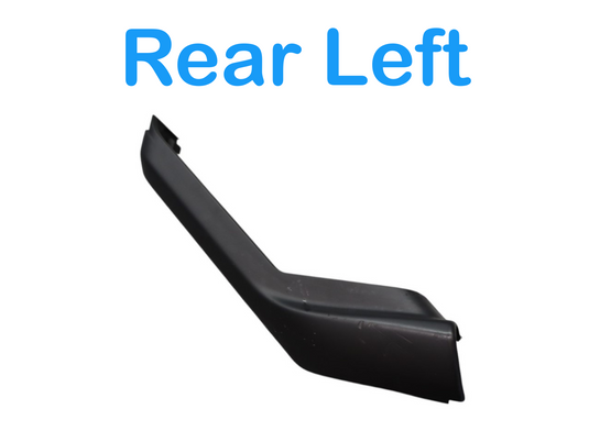 11-17 Porsche Cayenne Rear Left Driver Side Door Panel Grab Handle Trim Oem