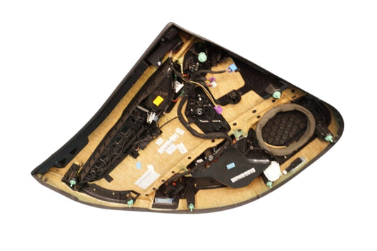 14-22 Maserati Ghibli S Rear Right Passenger Side Interior Door Cover Panel Oem