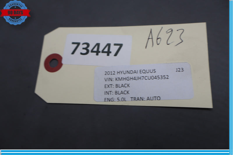 Load image into Gallery viewer, 11-16 Hyundai Equus SIG Front Hood Bonnet Lock Striker Latch Catch Black Oem
