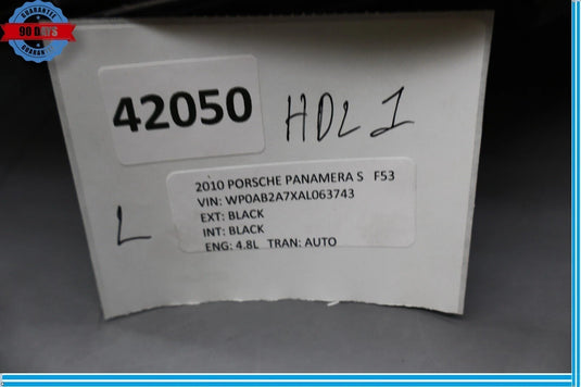 10-13 Porsche Panamera Front Left Driver Side Xenon Headlight Head Lamp OEM