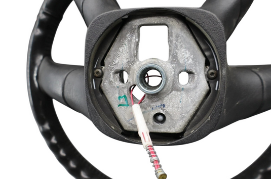 03-07 Hummer H2 4-Spoke Driver Steering Wheel W/ Switches Leather 15188425 Oem