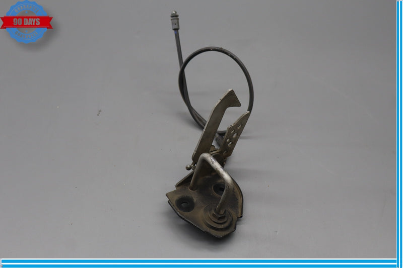 Load image into Gallery viewer, 09-15 BMW 750Li F01 F02 Hood Right Side Hood Latch Lock Striker W/ Cable Oem
