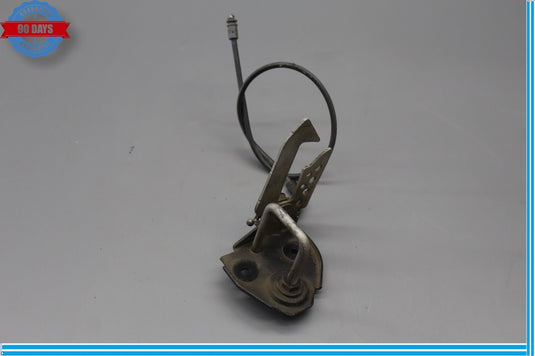 09-15 BMW 750Li F01 F02 Hood Right Side Hood Latch Lock Striker W/ Cable Oem