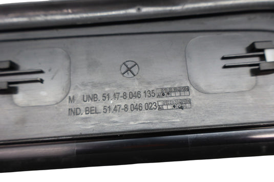09-15 BMW 750Li F01 F02 Front Right Side Door Sill Scuff Plate Cover Trim Oem