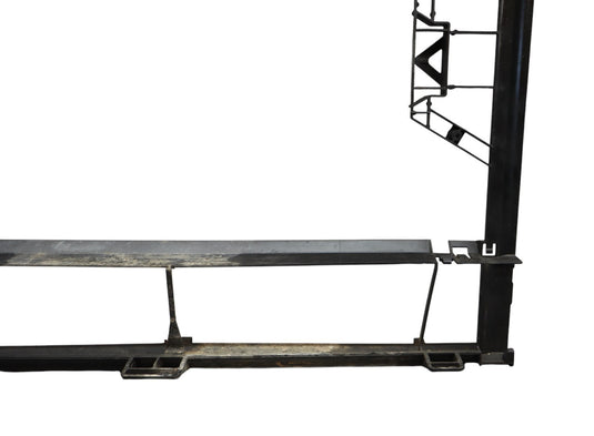 11-18 Porsche Cayenne 958 Engine Coolant Cooler Radiator Bracket Holder Oem