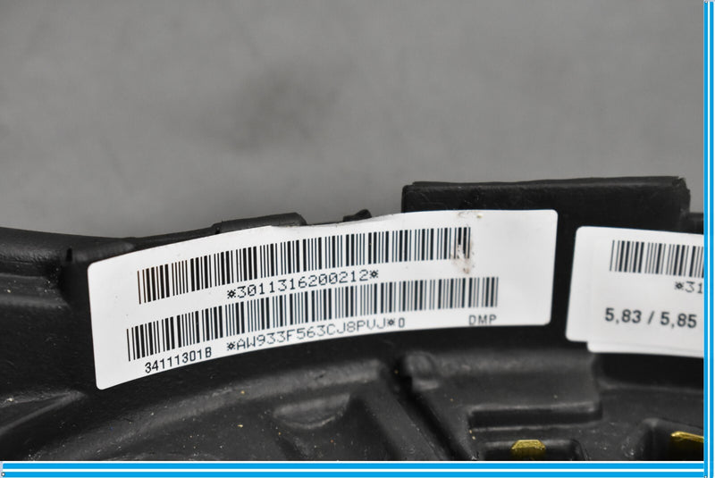 Load image into Gallery viewer, 10-18 Jaguar XJ XJL X351 Steering Wheel Handle Black Leather Oem
