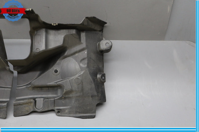Load image into Gallery viewer, 09-15 BMW 740i 740Li 528i Front Left Steering Rack Gear Splash Shield Cover Oem
