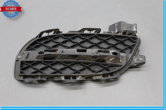10-15 Jaguar XJ XJL Front Left Driver Side Bumper Lower Grille Black Oem