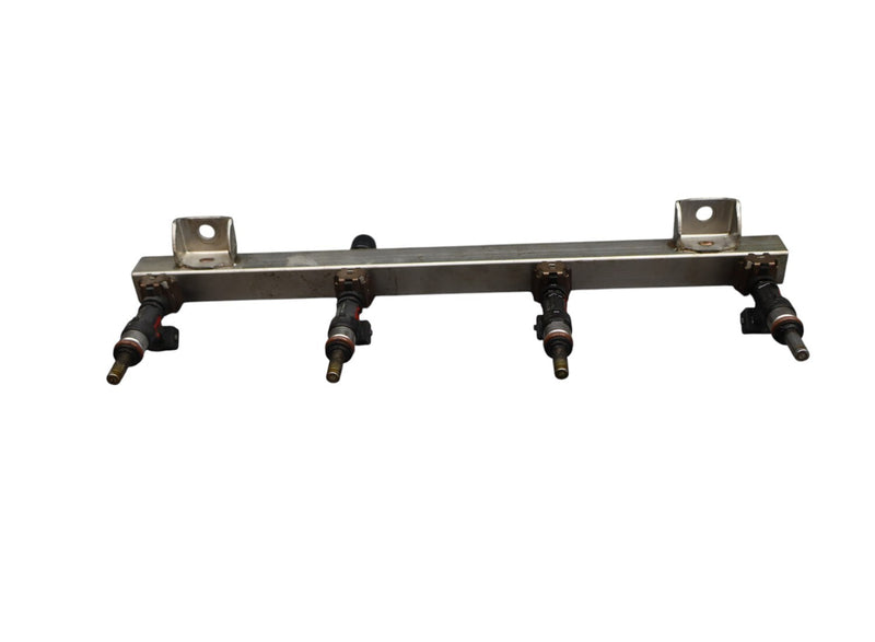 Load image into Gallery viewer, 03-19 Maserati Quattroporte Left Side Fuel Injection Rail Line w/ Injectors Oem

