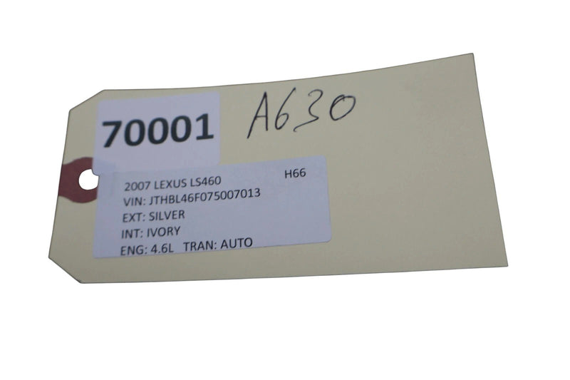 Load image into Gallery viewer, 07-17 Lexus LS460 Rear Left Driver Side Door Mark Levinson Audio Speaker Oem
