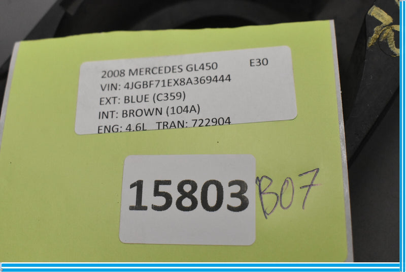 Load image into Gallery viewer, 07-09 Mercedes X164 GL450 Right Base Front Bumper Cover Grille Grill Mesh Oem
