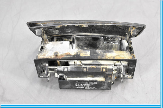 03-11 Mercedes CLS550 E550 W219 Center Pocket Ashtray Ash Tray Wood Oem