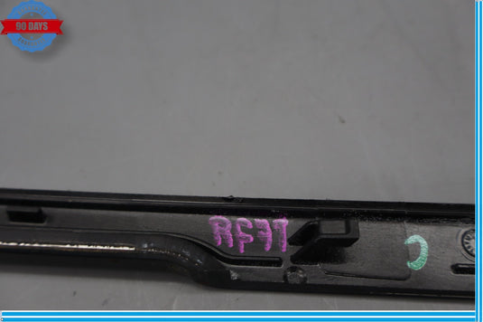 09-15 BMW 740i 740Li 750i Right Side Console Upper Cover Trim Molding Oem