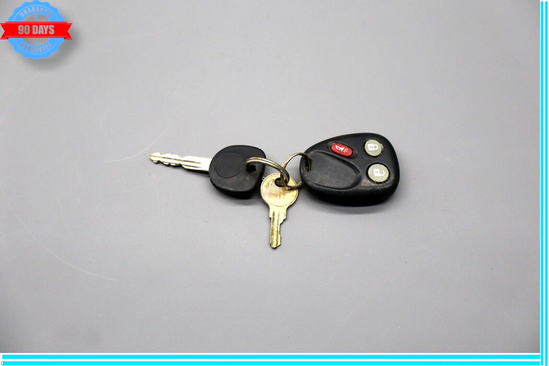 Load image into Gallery viewer, 03-07 Hummer H2 Smart Key Fob Keyless Entry Remote W/Key Black Oem
