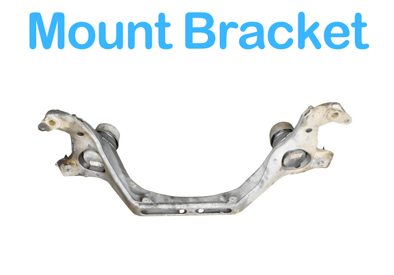 Load image into Gallery viewer, 2011 Porsche Cayenne Engine Cradle Mount Bracket Assembly 3.6L 7P0199207 OEM
