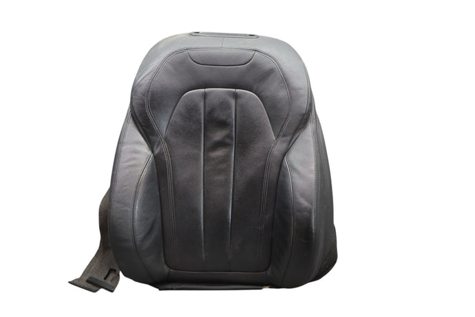 14-18 BMW X5 F15 Front Left Driver Side Upper Seat Cushion Black Oem