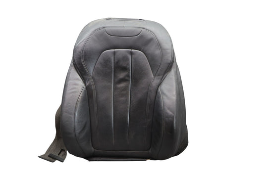14-18 BMW X5 F15 Front Left Driver Side Upper Seat Cushion Black Oem
