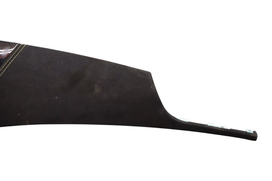 09-16 BMW E89 Z4 Front Right Side Dash Wood Trim Panel W/ Start Stop Switch Oem