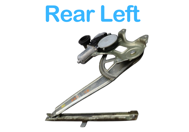 Load image into Gallery viewer, 07-17 Lexus LS460 Rear Left Side Door Window Regulator Motor 8572050110 Oem
