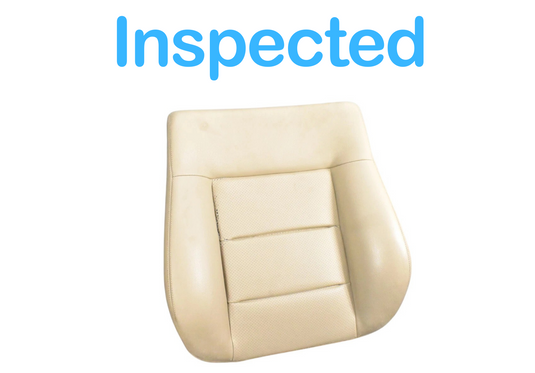 10-16 Mercedes E350 E400 Front Left Side Top Upper Seat Cushion A2129102916 Oem
